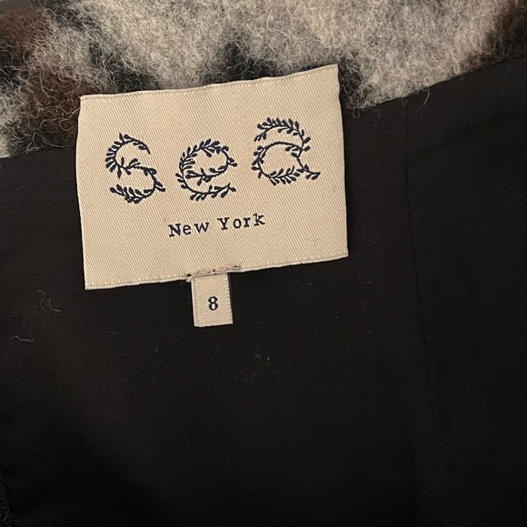 Sea Wool Animal Print Skirt - Picture 10 of 11